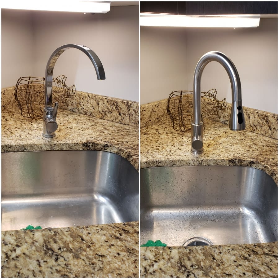 Faucet Install